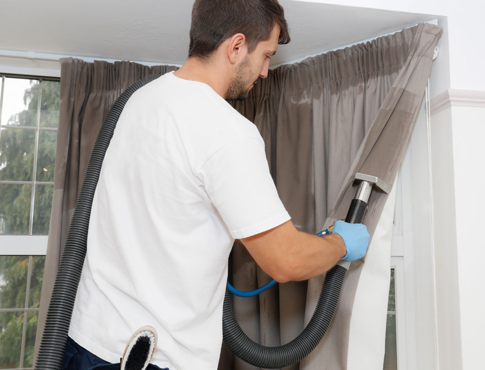 Office Curtains Steam Cleaning London